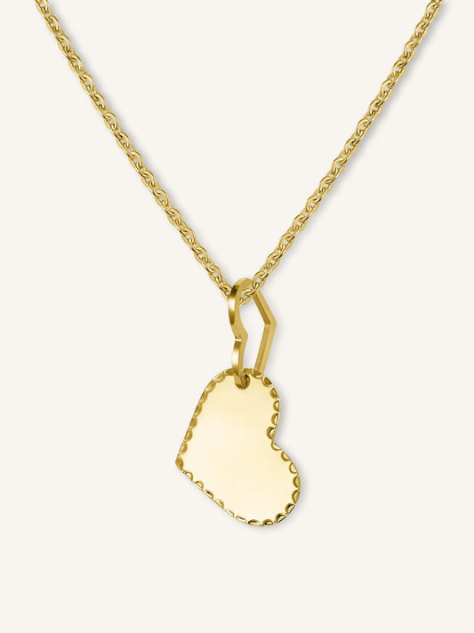Collier Duo De Cœurs