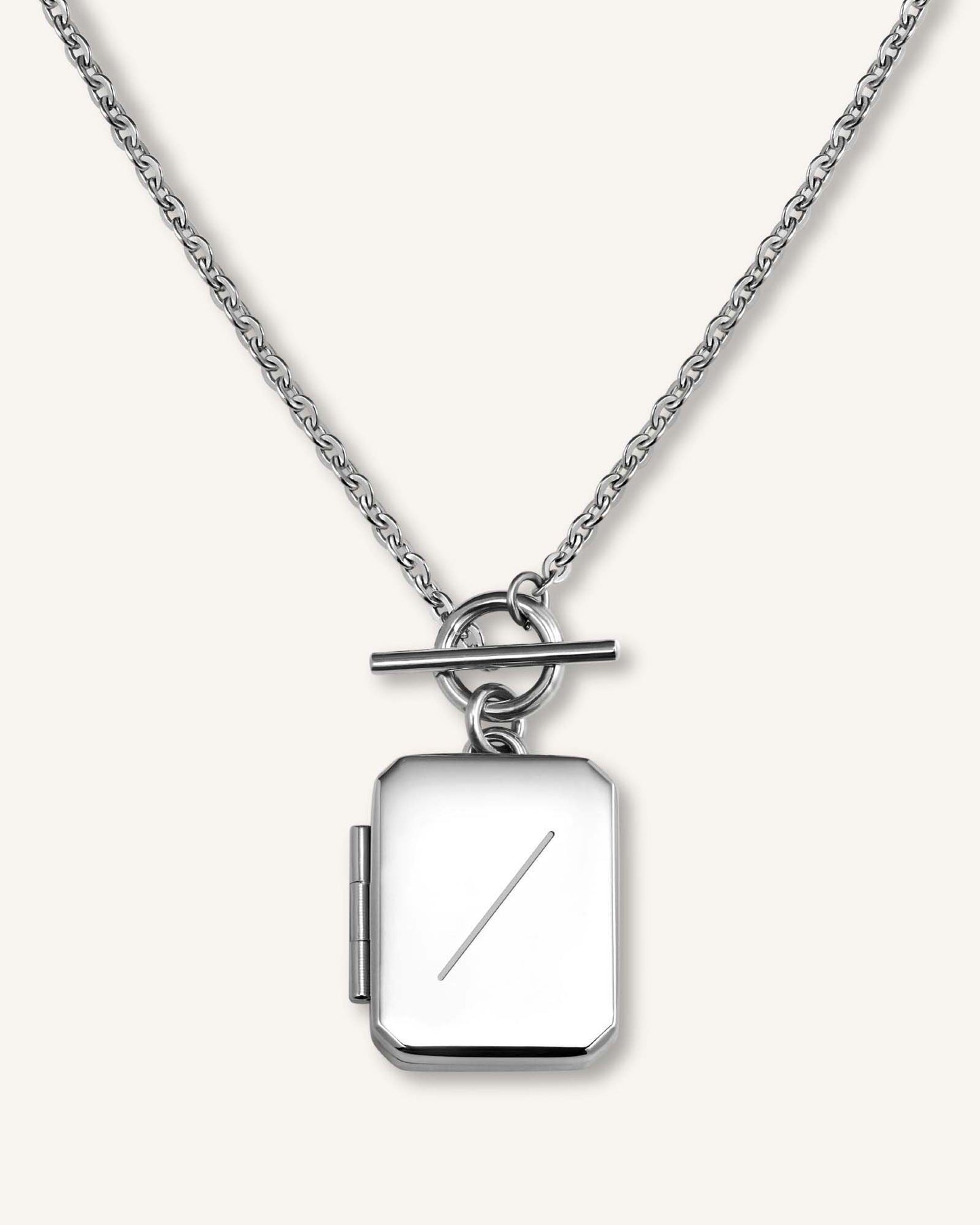 Collier Médaille Octogone