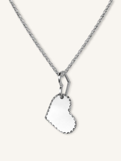 Collier Duo De Cœurs
