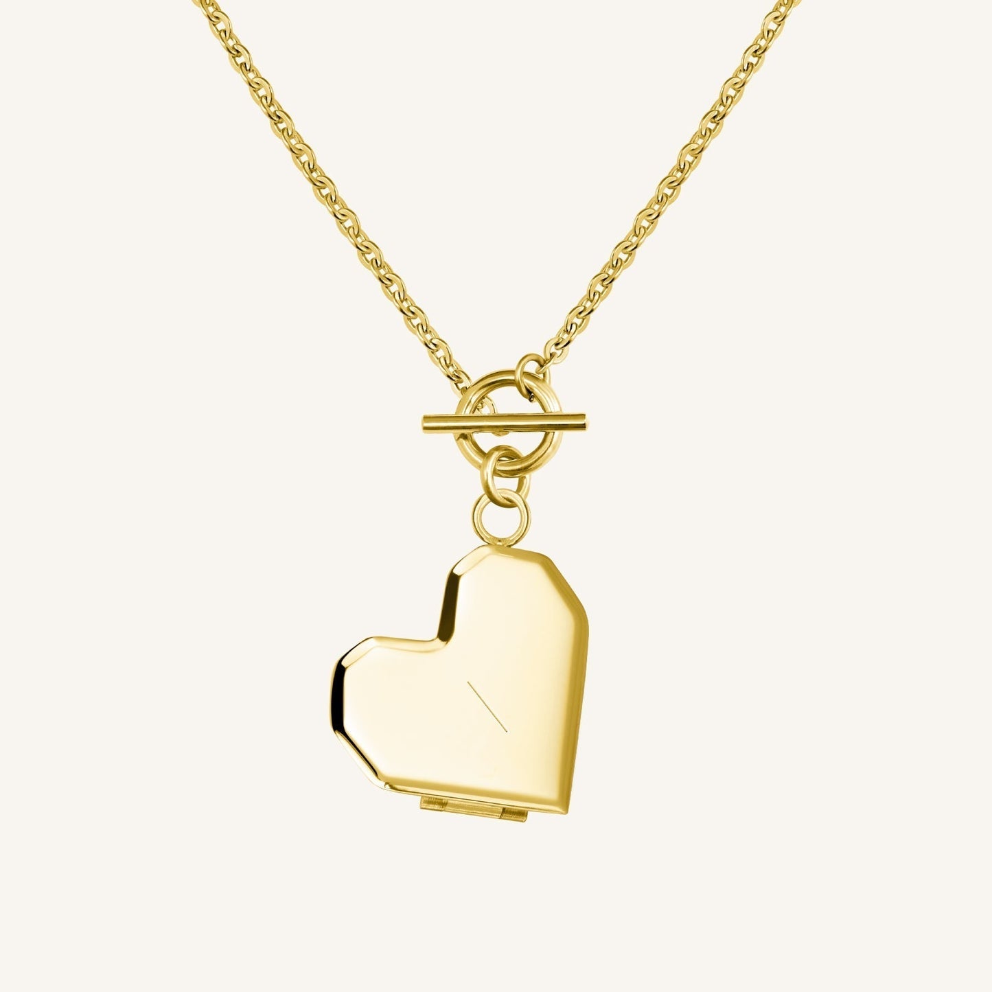 Collier Médaillon Cœur