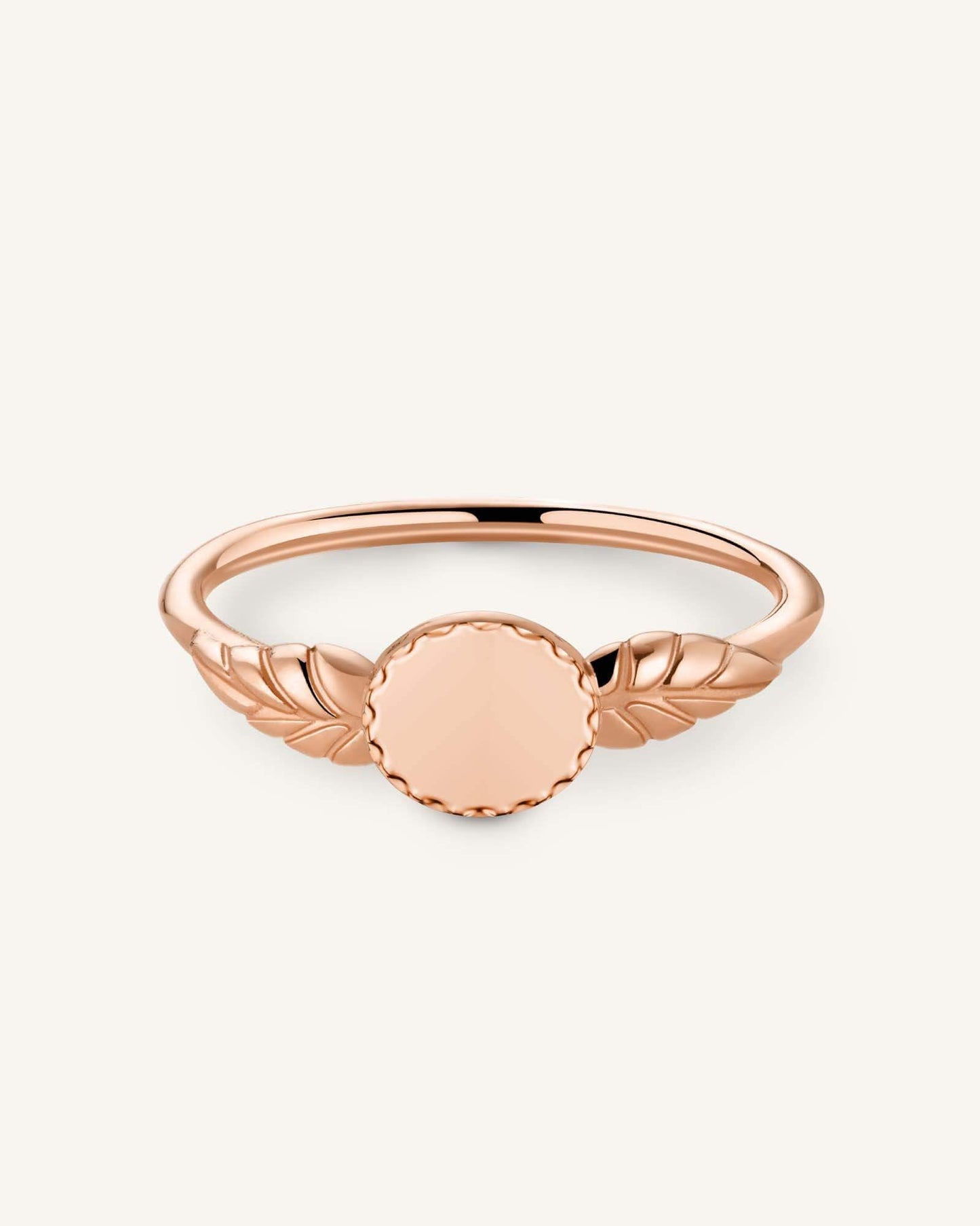Bague initiale Petit Doigt