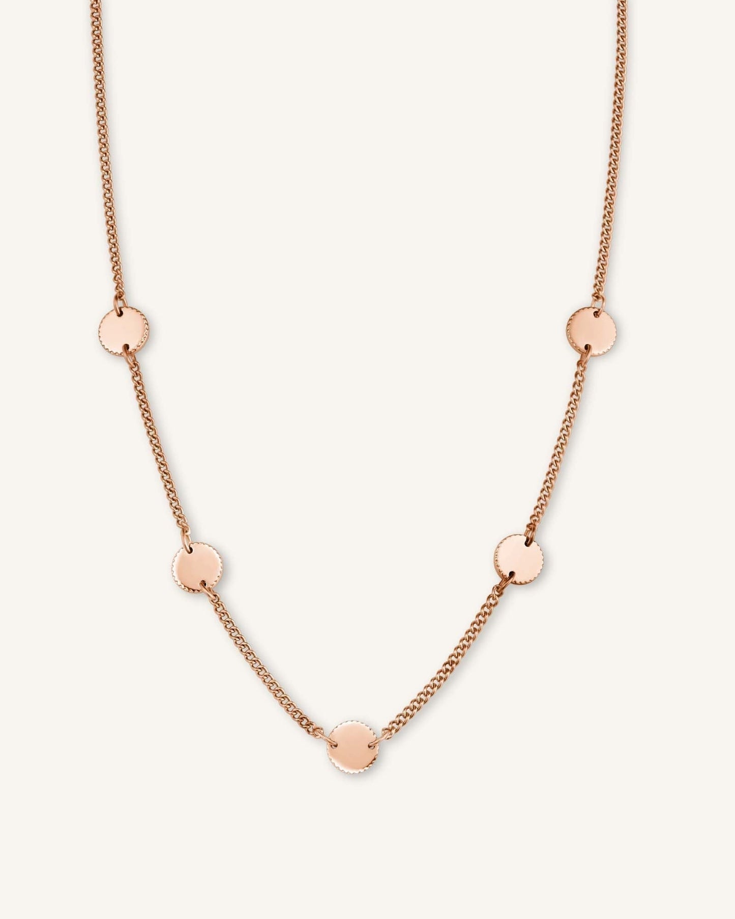 Collier 5 initiales