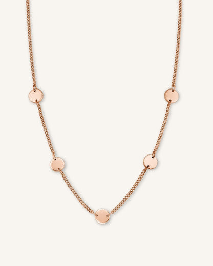 Collier 5 initiales