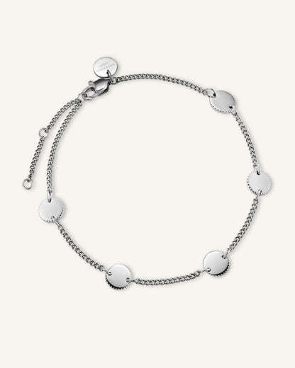 Bracelet 5 initiales
