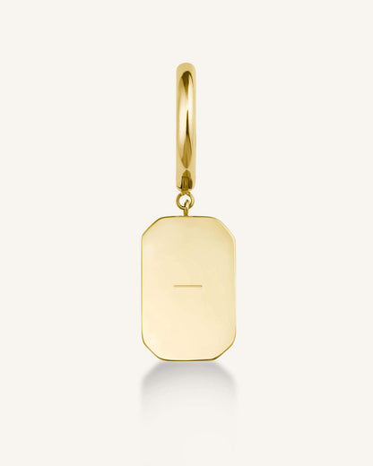 Boucle D'Oreille Octogone