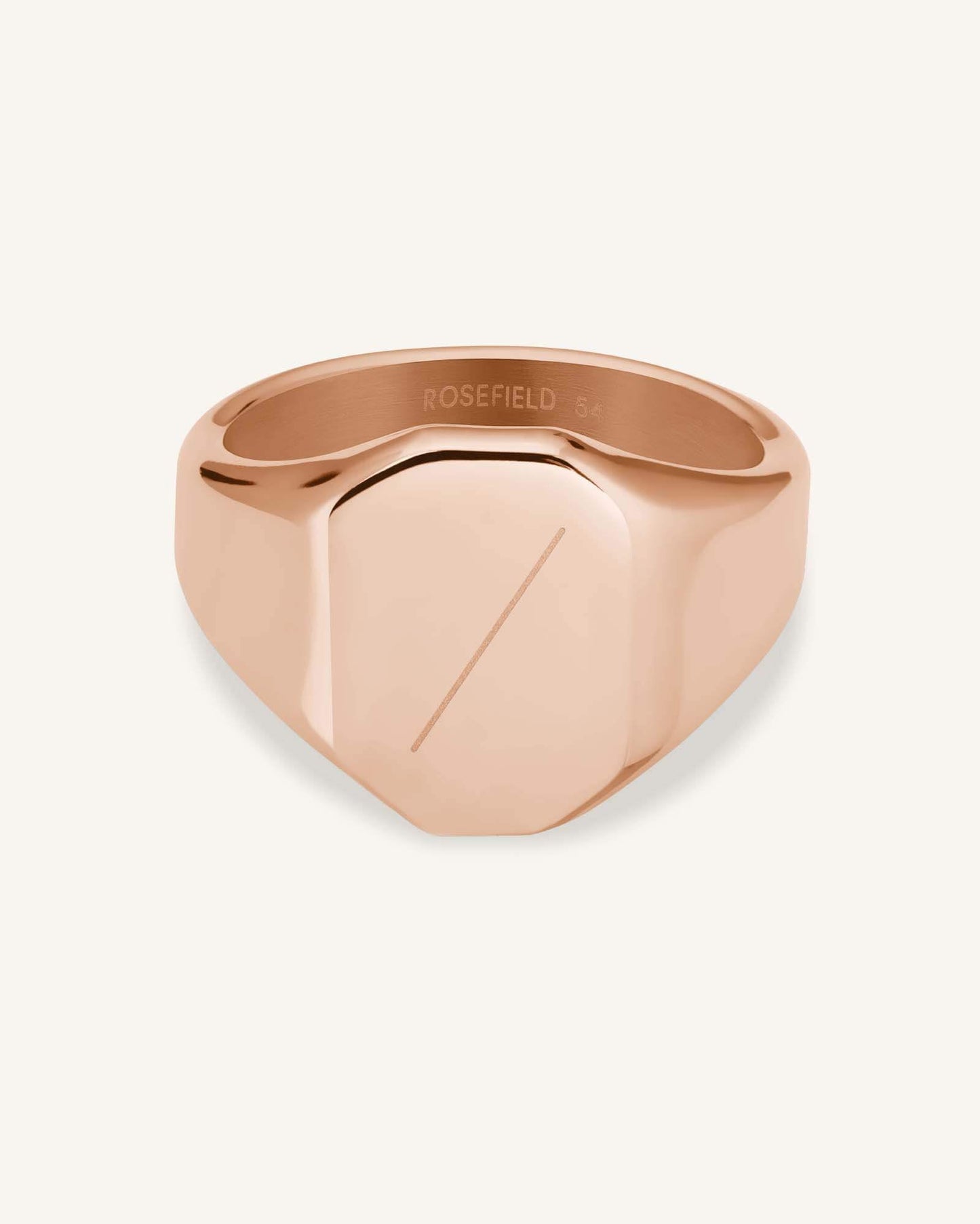 Bague Octogone