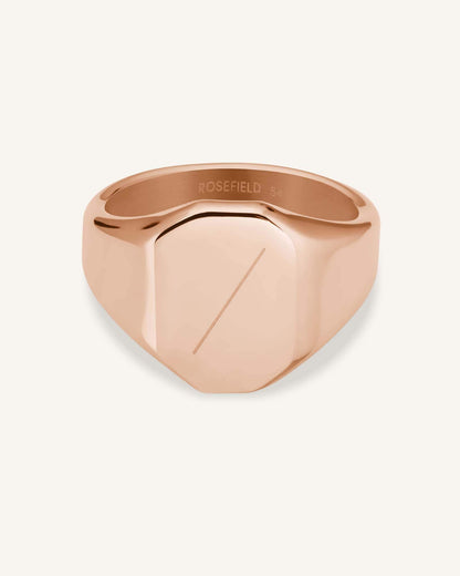 Bague Octogone