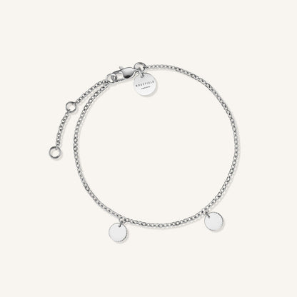 Bracelet 2 médailles