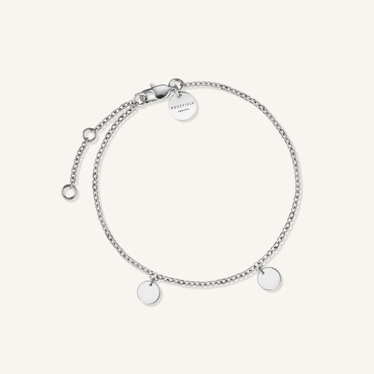 Bracelet 2 médailles