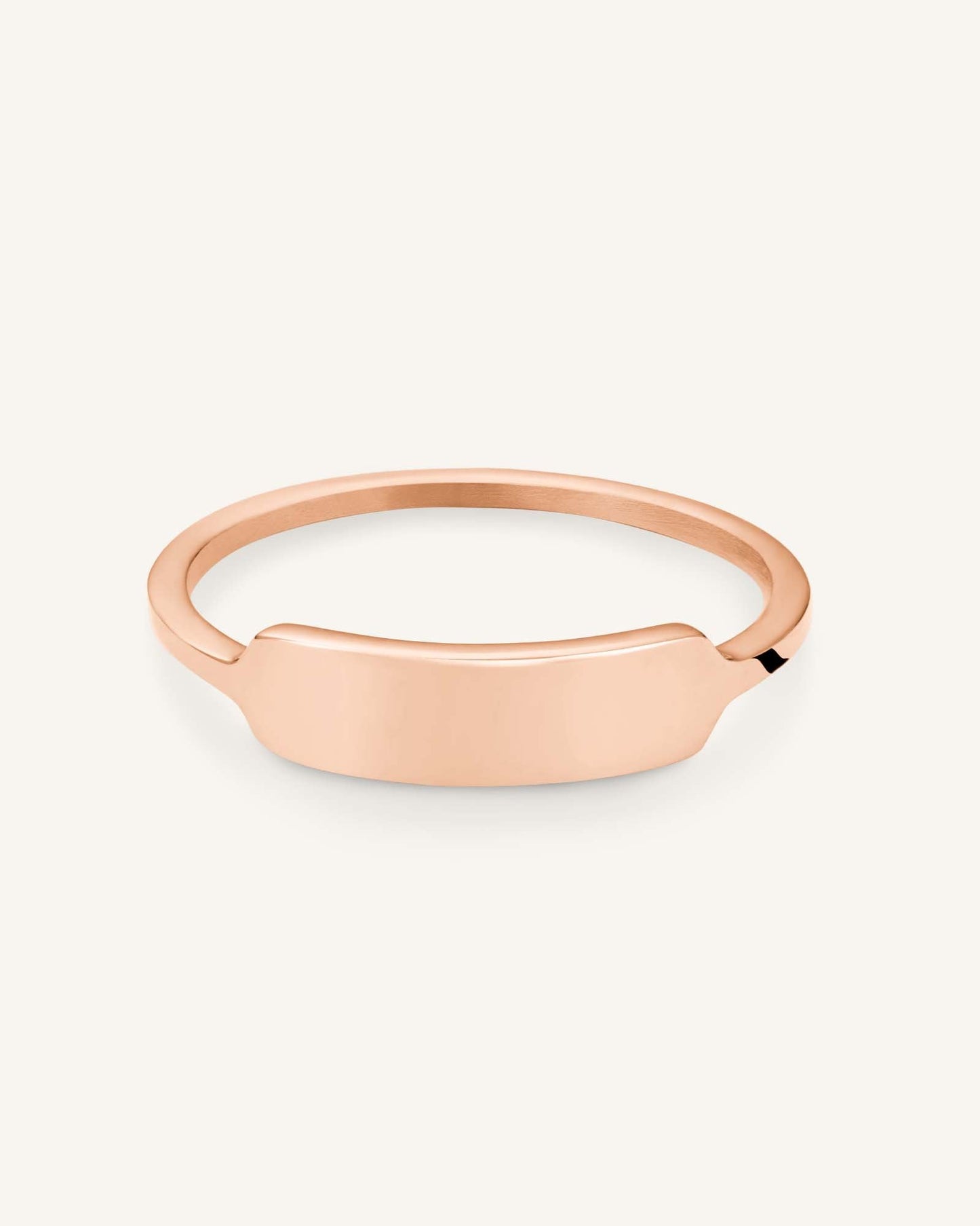 Bague barre