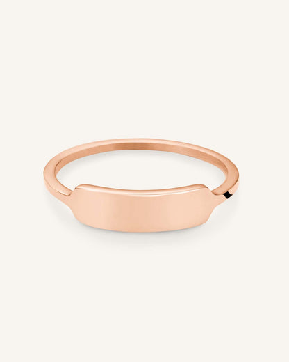 Bague barre