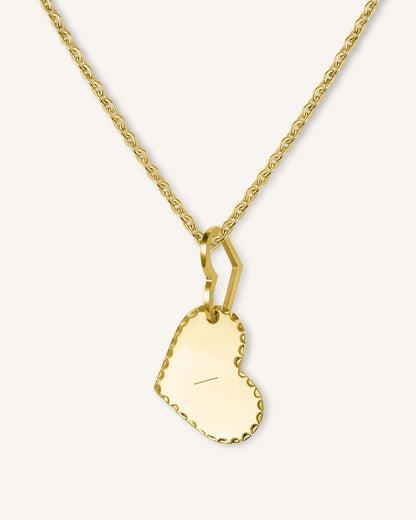 Collier Duo De Cœurs