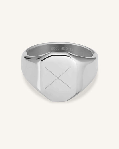 Bague Octogone
