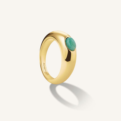 Bague aventurine