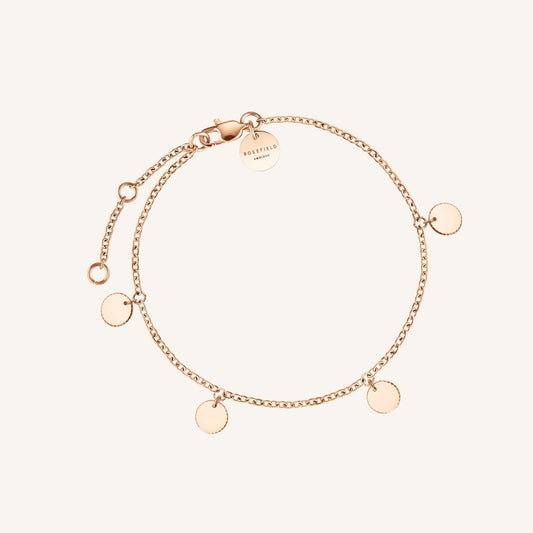 Bracelet 4 médailles