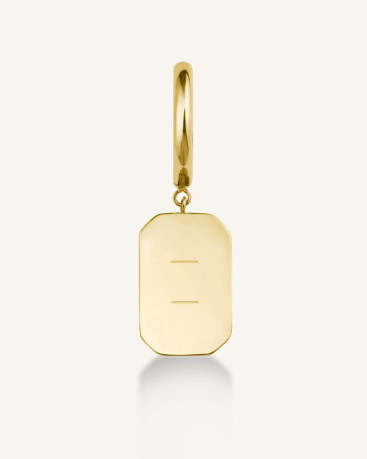 Boucle D'Oreille Octogone