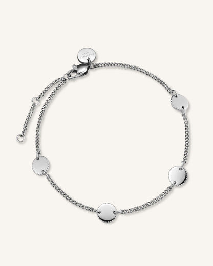 Bracelet 4 initiales