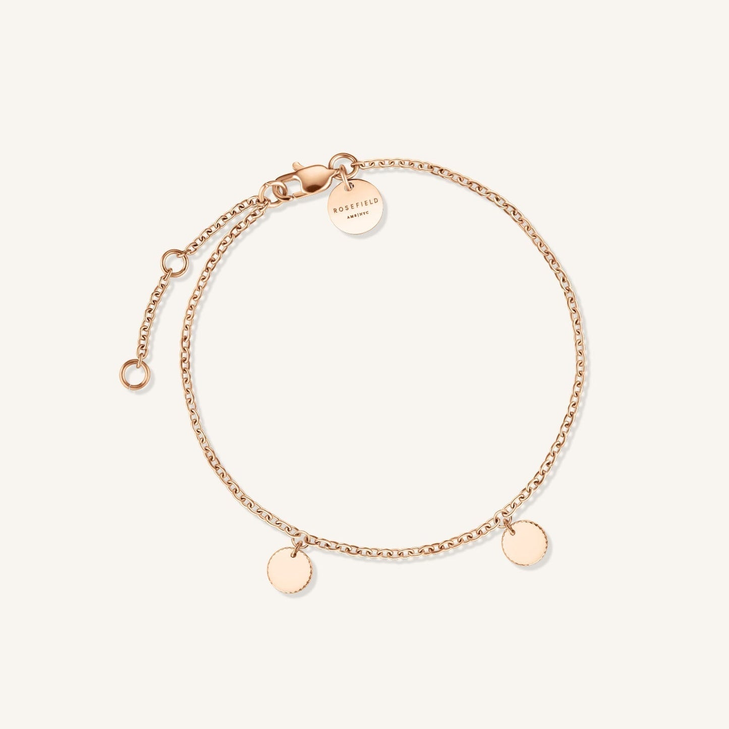 Bracelet 2 médailles