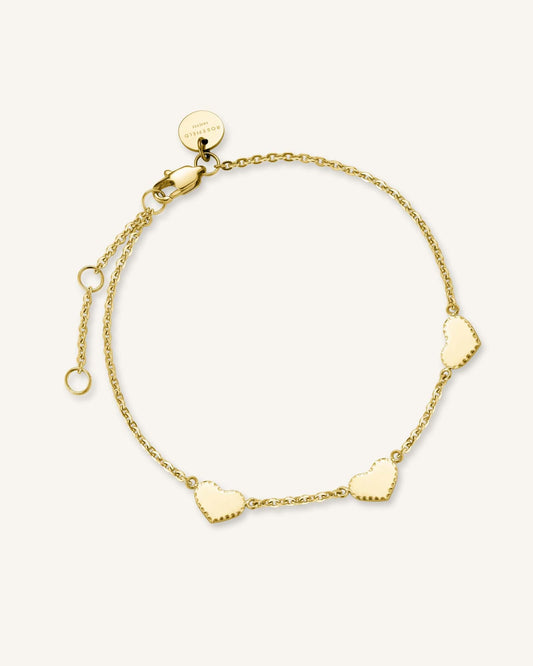 Bracelet 3 Cœurs