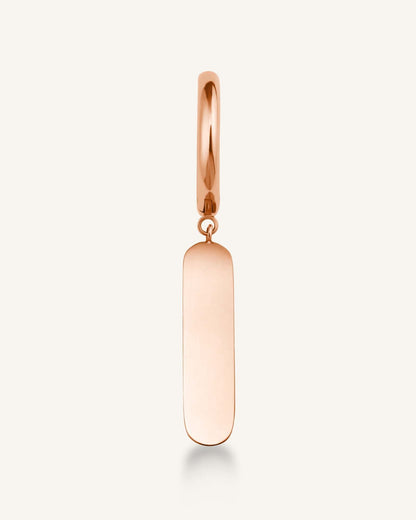 Boucle D'Oreille Barre