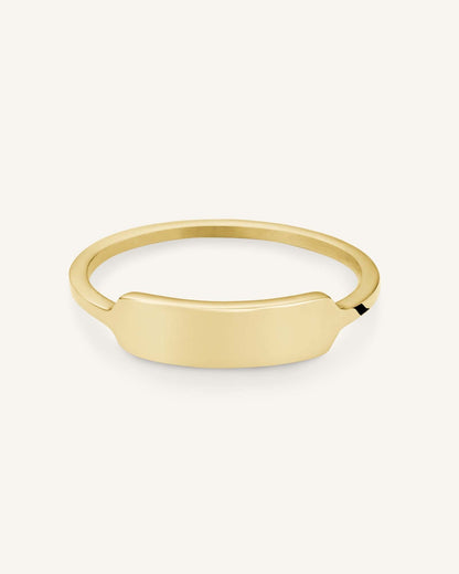 Bague barre