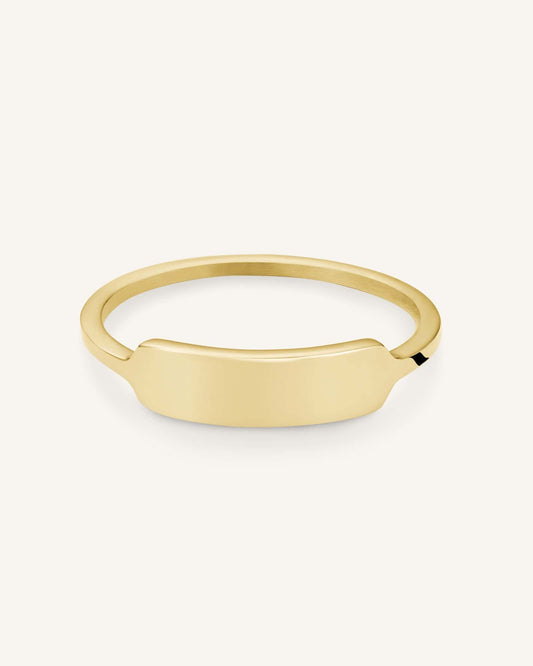 Bague barre