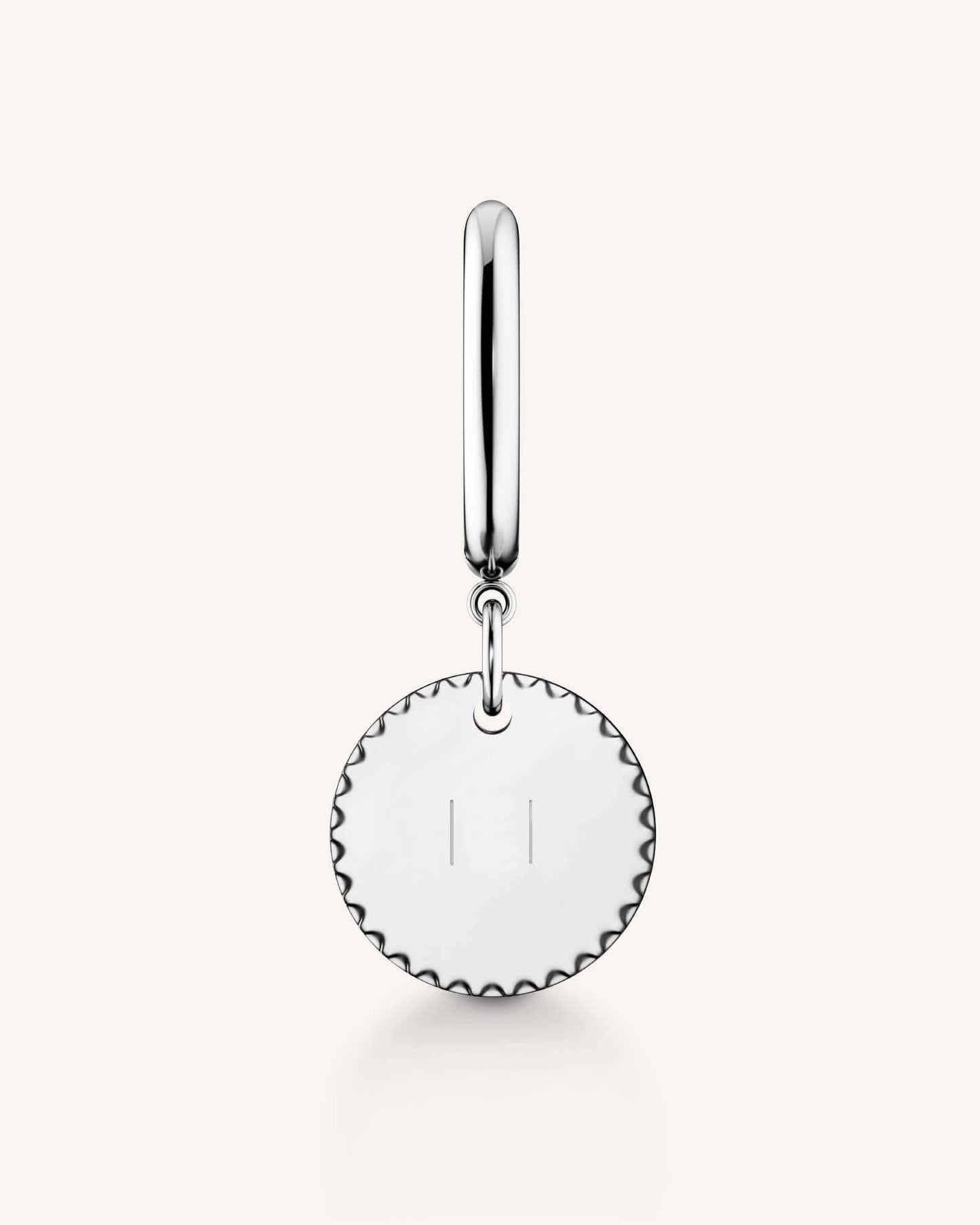 Boucle D'Oreille Médaillon