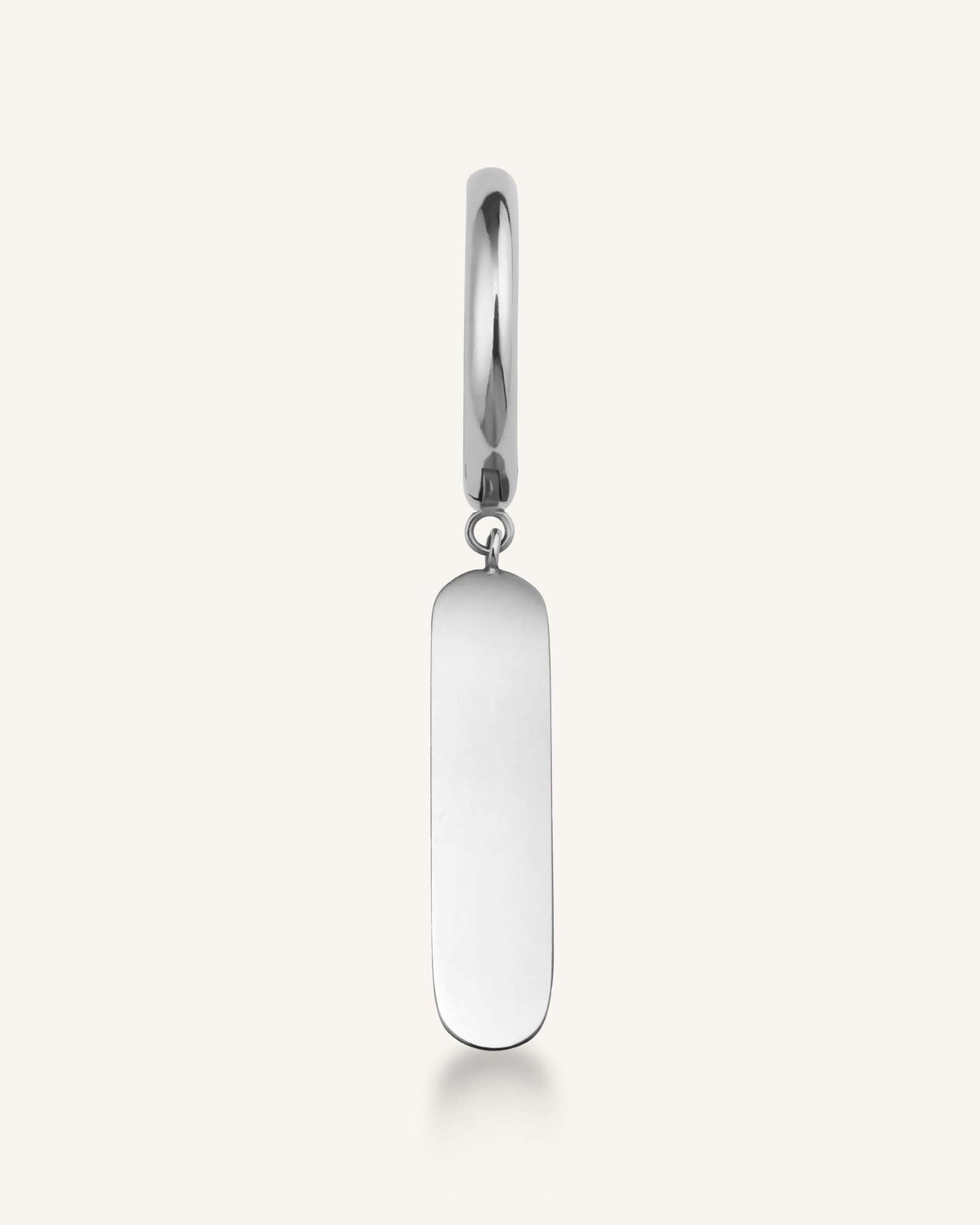 Boucle d'oreille Barre