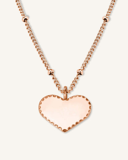 Collier Pendentif Cœur