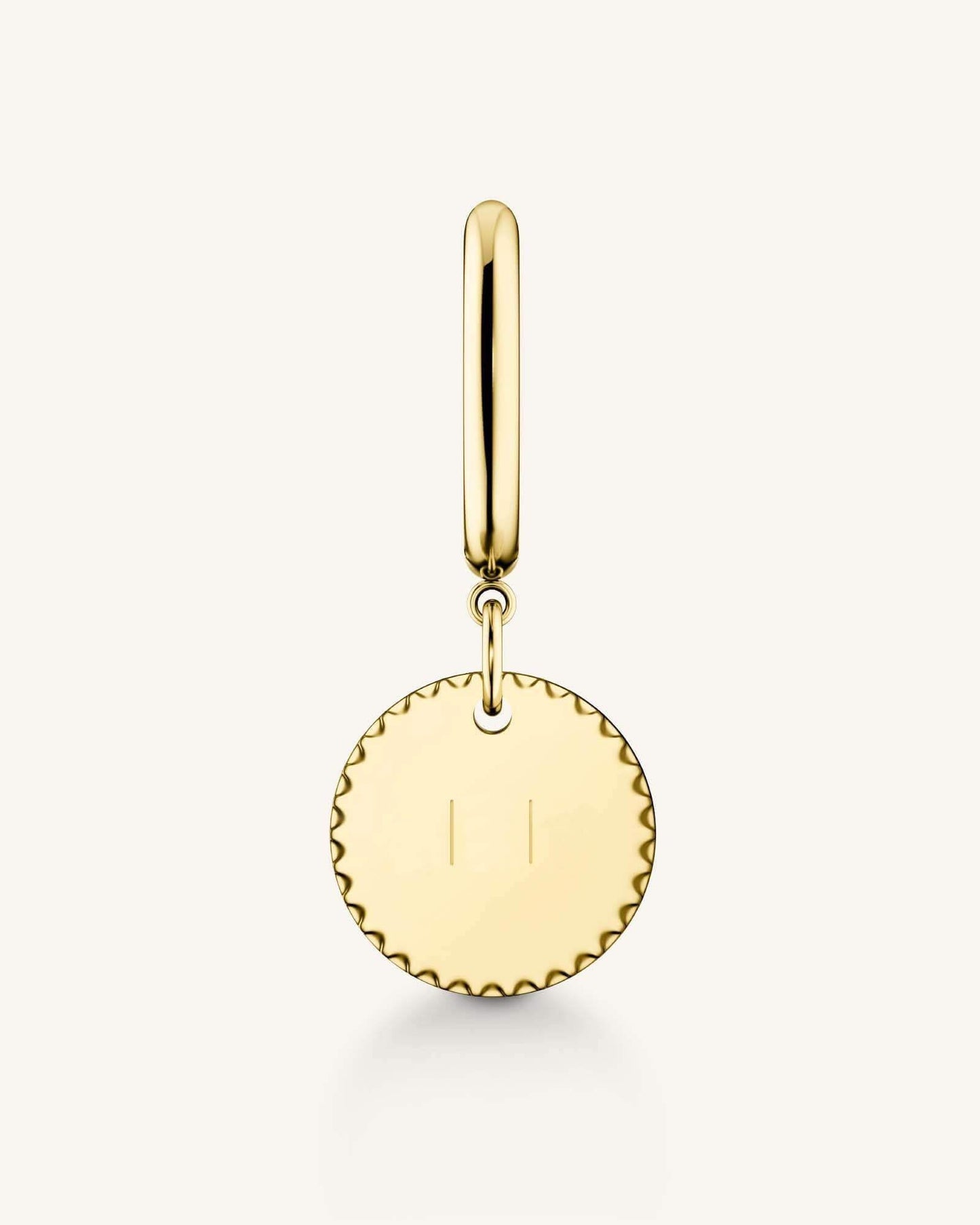 Boucle D'Oreille Médaillon
