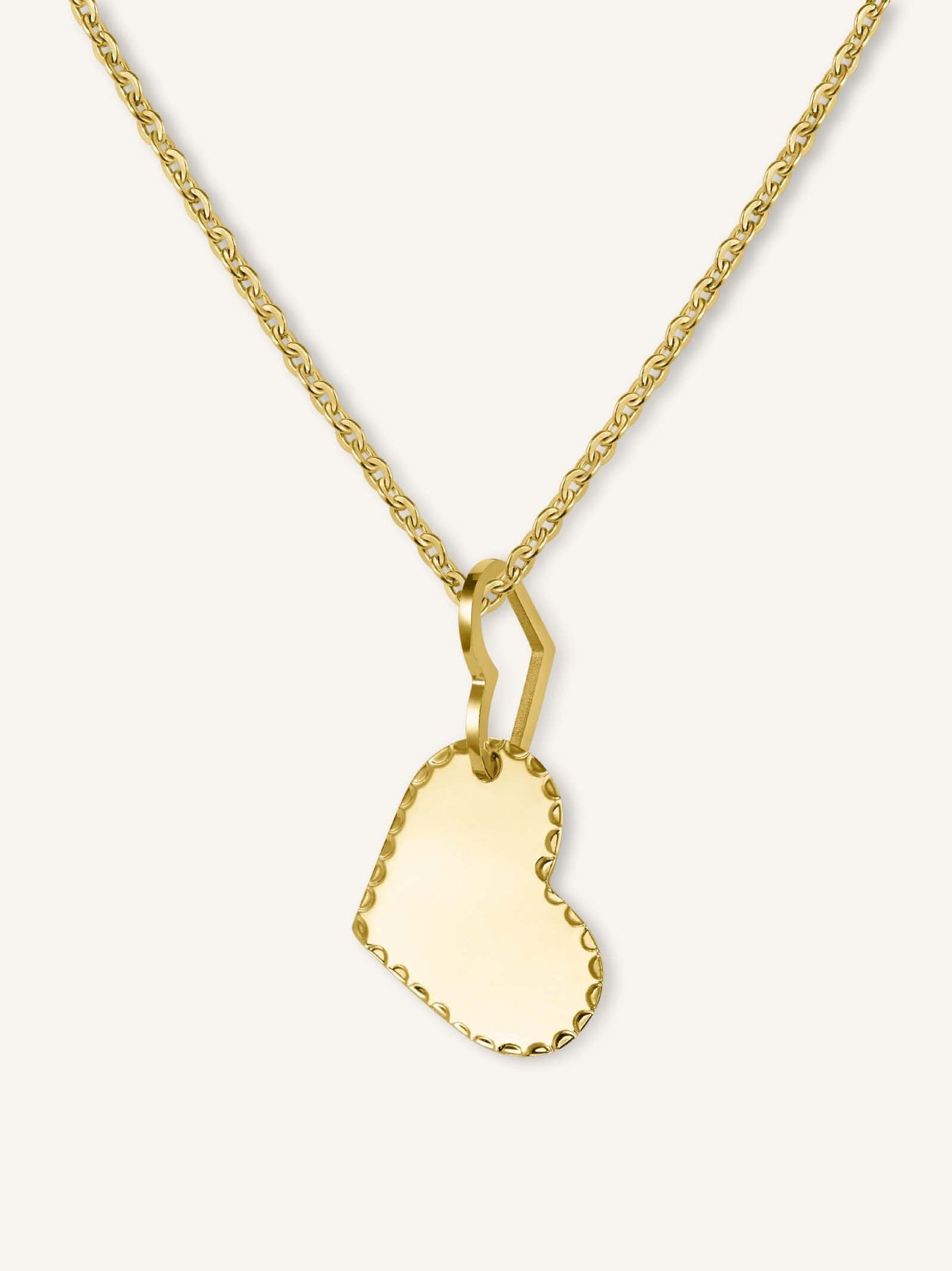 Collier Duo De Cœurs