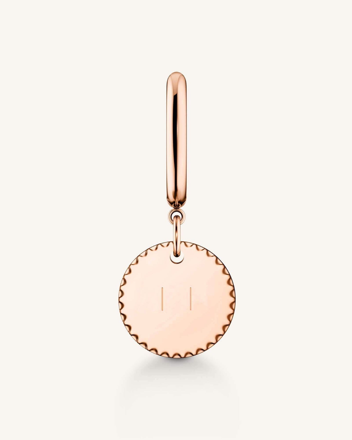 Boucle D'Oreille Médaillon