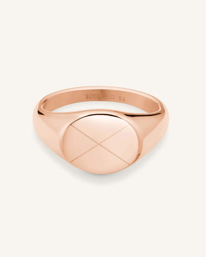 Bague Ovale