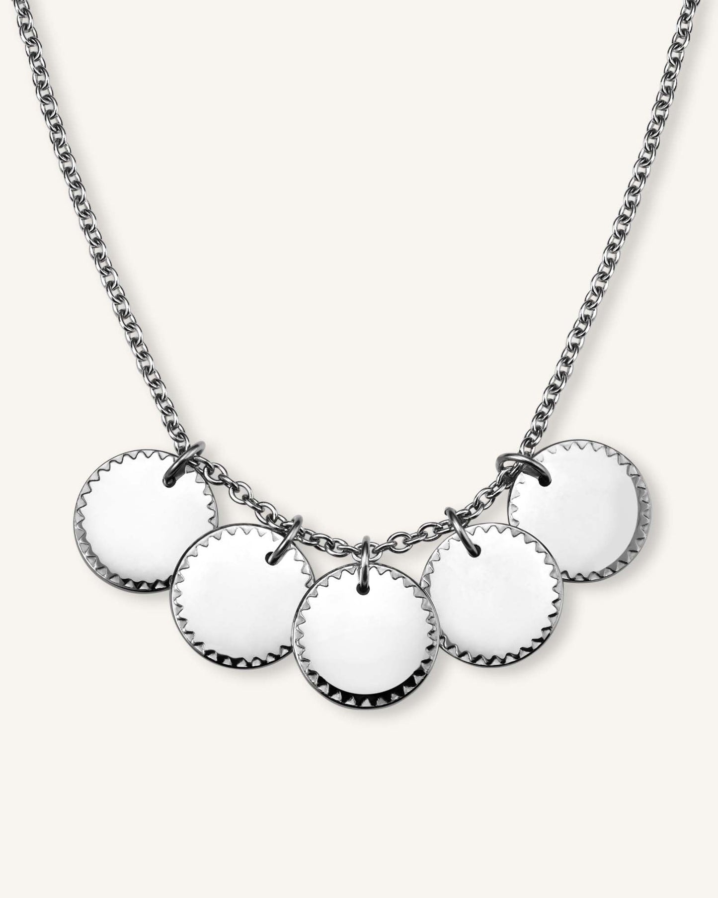 Collier 5 Médaillons