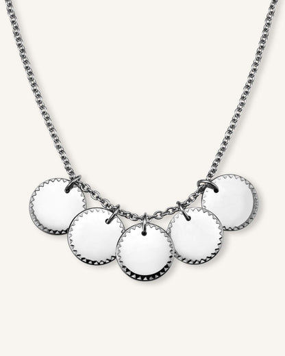 Collier 5 Médaillons