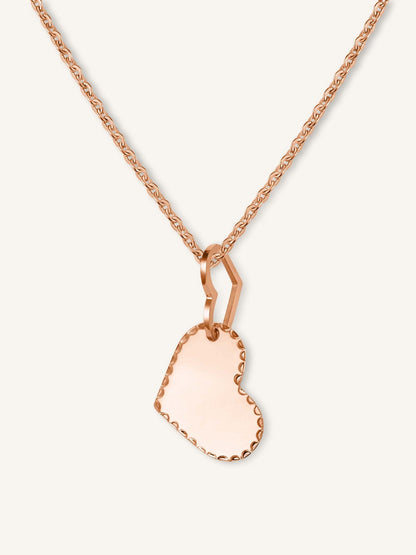 Collier Duo De Cœurs