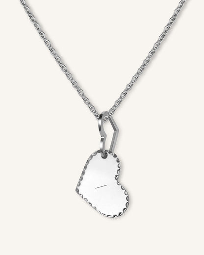 Collier Duo De Cœurs