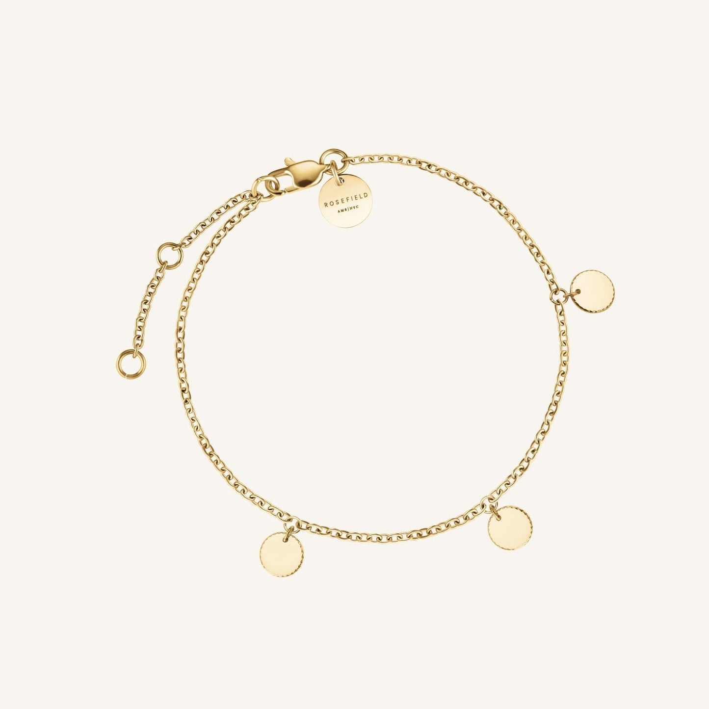 Bracelet 3 médailles