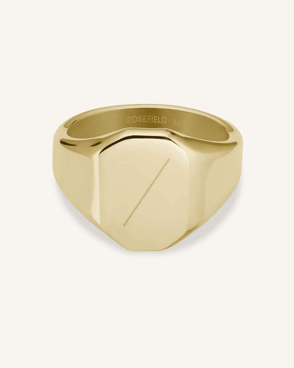 Bague Octogone
