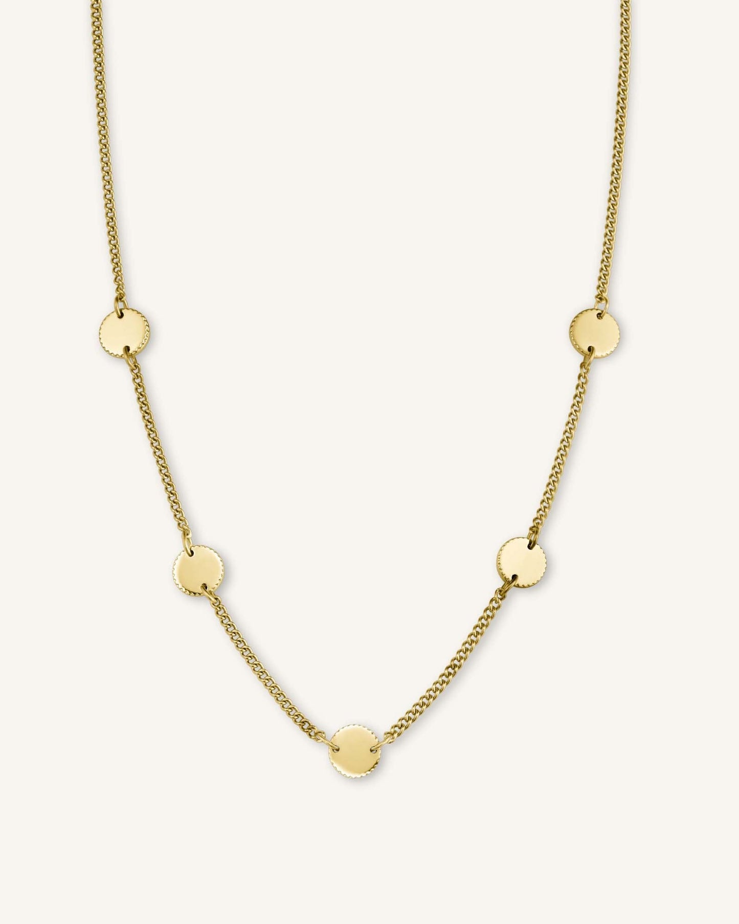 Collier 5 initiales