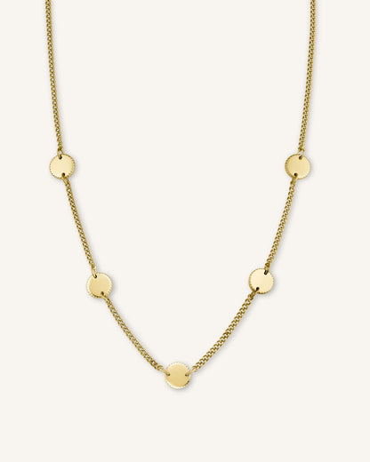Collier 5 initiales