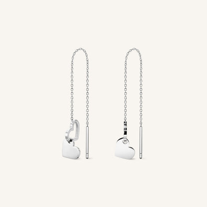 Boucles Double Cœurs
