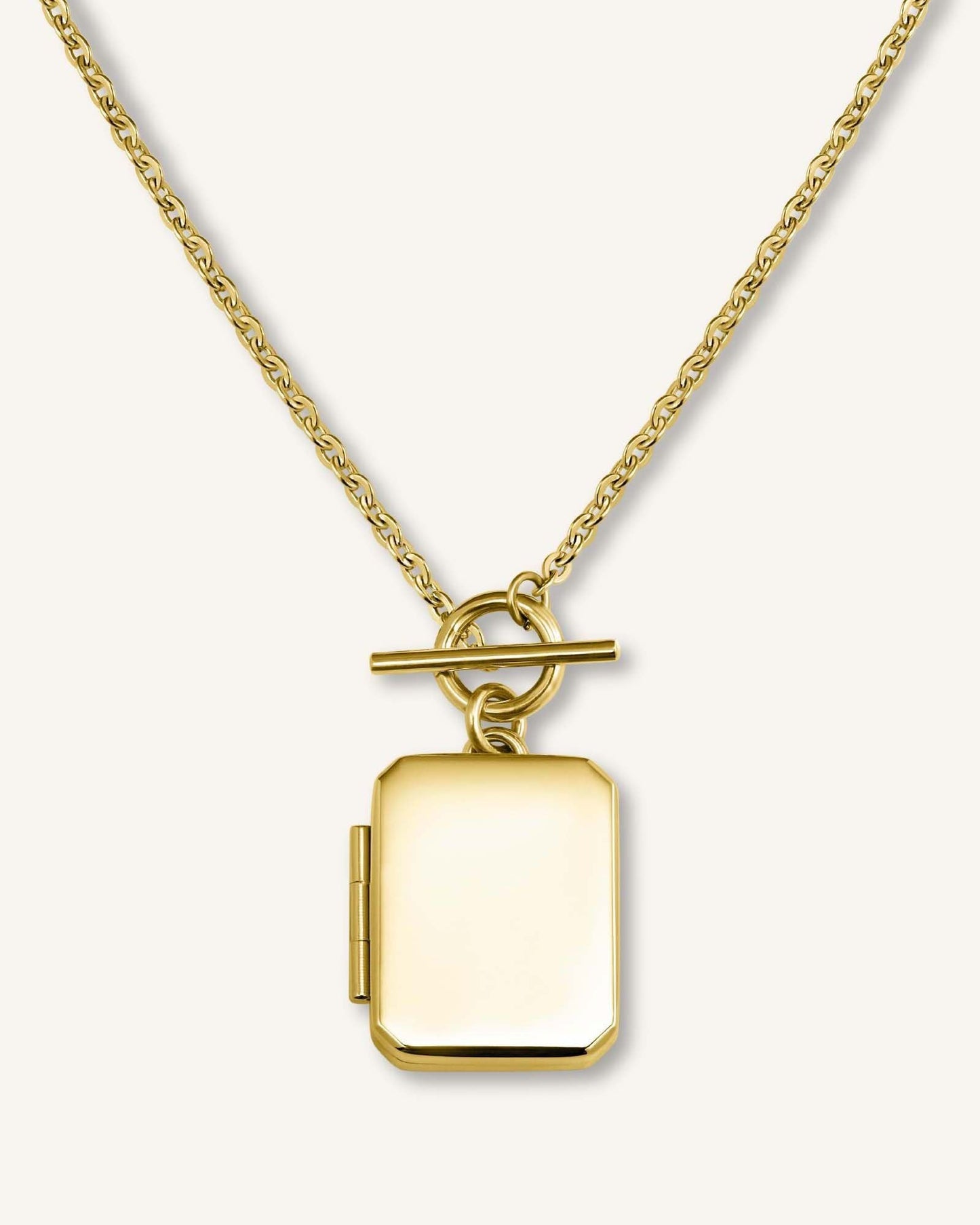 Collier Médaille Octogone