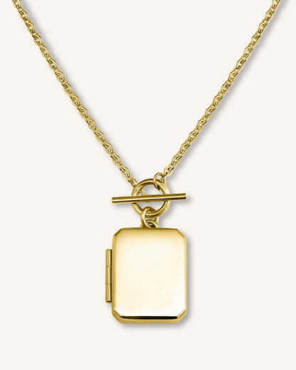 Collier Médaille Octogone