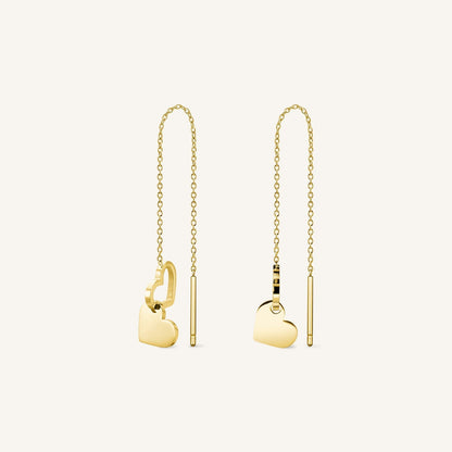 Boucles Double Cœurs
