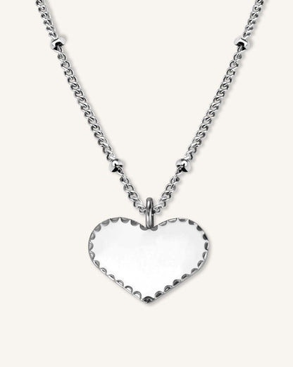 Collier Pendentif Cœur