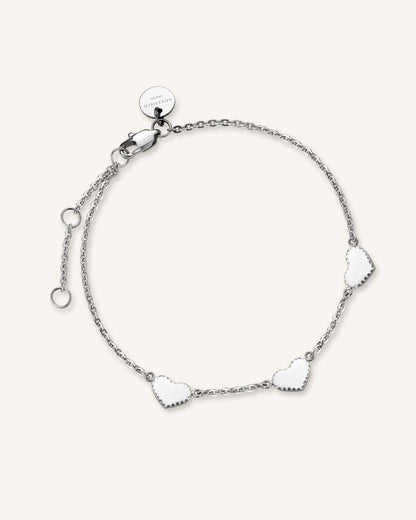 Bracelet 3 Cœurs