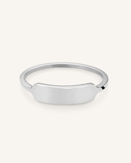 Bague barre