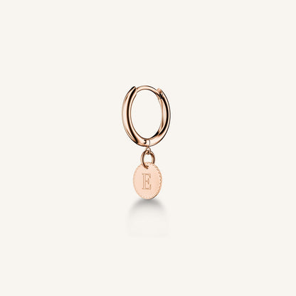 Boucle D'Oreille Médaillon