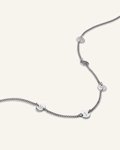 Collier 5 initiales